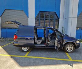 CHRYSLER VOYAGER 2.3 L DIESEL ZUGHAKEN CANTON BERNE