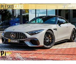 MERCEDES-BENZ SL-RAZRED 63 AMG 4M+ TOVARNIŠKO STANJE