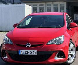 OPEL ASTRA OPC