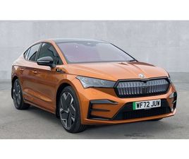 SKODA ENYAQ 2022 - 220KW VRS 82KWH 4X4 5DR AUTO