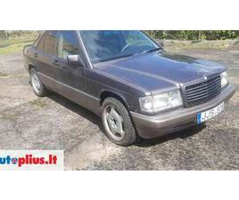 MERCEDES-BENZ 190, 2.0 L., SALOON / SEDAN