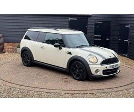 2013 MINI CLUBVAN A VENDRE