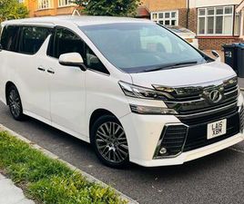 VELLFIRE 3.5 360 CAM OTTAMAN/ CAPTAIN SEATS/ HEATED STEERING