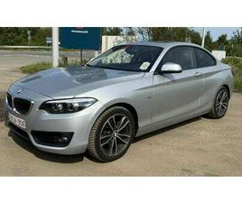 BMW SERIE 2 218 COUPÉ DA ADBLUE (EU6C)