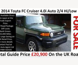 4.0I AUTO 4WD WITH DIFF LOCKS 52,000 MLS