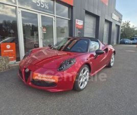 ALFA ROMEO 4C SPIDER SPIDER 1750 TBI 240 STANDARD EDITION TCT