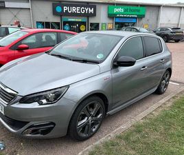 PEUGEOT 308 1.2 PURETECH GT LINE EURO 6 (START/STOP) 5DR