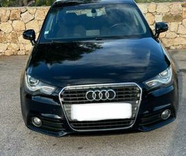 AUDI A1 SPORTBACK 1.4 TFSI 125 S LINE S TRONIC