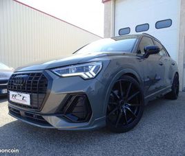 AUDI Q3 35 TFSI 150CH S LINE S TRONIC 7/ JTES 21 LED ATTACHE REMOQUE LED