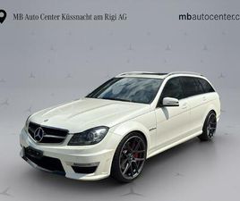 MERCEDES CLASSE C STATION WAGON C 63 AMG C 63 AMG C 63 V8 AMG KOMBI