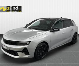 ASTRA 1.2 T 130 PS AUTOMAT SWISS PLUS