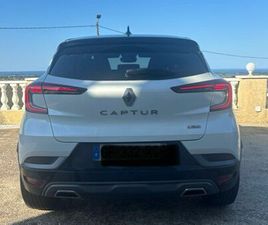 RENAULT CAPTUR MILD HYBRID 160 EDC R.S LINE