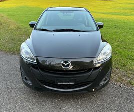 MAZDA 5 5 2.0 16V EXCLUSIVE