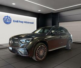 MERCEDES-BENZ GLC 400 E EQ STAR AMG LINE 4MATIC: RÉSERVER UN ESSAI SUR ROUTE !