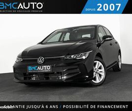 VOLKSWAGEN GOLF 8 - 2.0 TDI 115CH PHASE 2 GARANTIE 2029 CARPLAY SIEGES CHAUF FULL LED DIGITAL COC...