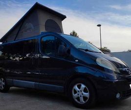 OPEL - VIVARO CAMPER