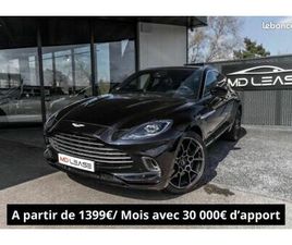 ASTON MARTIN DBX 4.0 BITURBO V8 - LEASING 1 399 EUROS/ MOIS