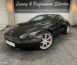 ASTON MARTIN VANTAGE ASTON MARTIN VANTAGE 4.3 V8 385CH - 69000KM - COLORIS RARE - EXCELLENT ÉTAT - ENTRETIEN À JOUR