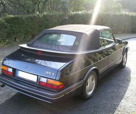 SAAB 900 CABRIOLET 900 S CABRIO TOP