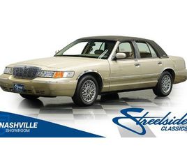 MERCURY GRAND MARQUIS USED 1999 MERCURY GRAND MARQUIS GS LAVERGNE TN 37086