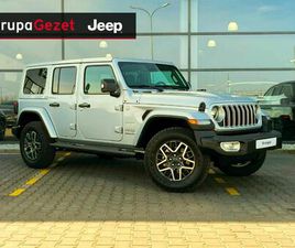 JEEP WRANGLER SAHARA GME 2.0 TURBO 272 KM ATX 4WD DEMO