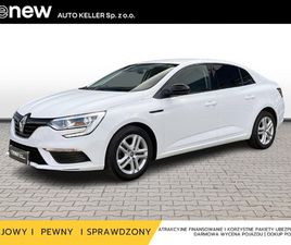 RENAULT MEGANE - 1.3 TCE 115KM / KRAJOWY / SEDAN / DEALER RENAULT KELLER GLIWICE