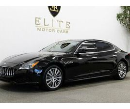 USED 2018 MASERATI QUATTROPORTE S CONCORD CA 94520