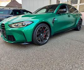 BMW SERIE 3 M3 COMPETITION 3ER REIHE G80 M3 COMPETITION
