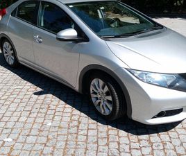 HONDA CIVIC 5P 1.8 ABRIL/13