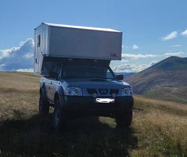 NISSAN NAVARA PICKUP KABINE ALLRAD CAMPER, WOHNKABINE