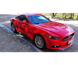 FORD MUSTANG FASTBACK MUSTANG FASTBACK 5.0 TI-VCT GT AUT. GT