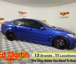 CHEVROLET SS USED 2017 CHEVROLET SS BASE