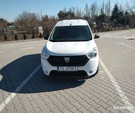 DACIA DOKKER VAN,WERSJA COMFORT, 95 KONI,KLIMA, 2019 ROK,SALON PL,EURO 6 KIELCE - SPRZEDAJEMY.PL