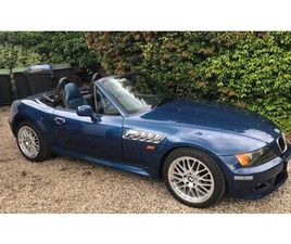 BMW Z3 2000 BMW Z3 2.8I ROADSTER IN TOPAZ BLUE. A VENDRE