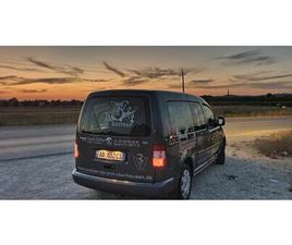 CADDY 1.9 LIFE MAXI 2009 TDI AUTOMATIK DORA E PARË