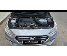 HYUNDAI ACCENT HYUNDAI ACCENT ACCENT 1,6D 2021 DIESEL 475166 OCCASION À CASABLANCA MAROC