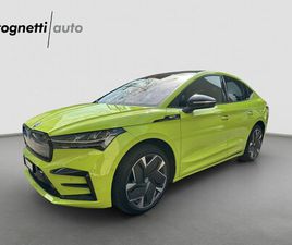 SKODA ENYAQ COUPE RS ENYAQ COUPÉ IV RS 4X4