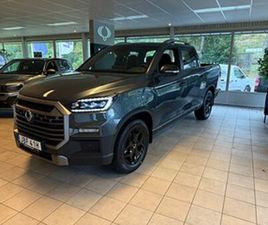 KGM MUSSO GRAND BLACK LINE+ CNG 2.2 4X4 SKATT 4636:-/ÅR