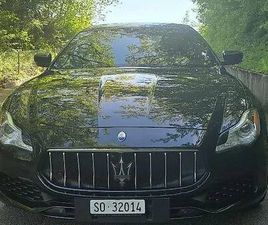 MASERATI QUATTROPORTE 3.0 V6 S GRANSPORT Q4 CANTON SOLEURE - TUTTI.CH