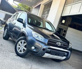 TOYOTA RAV 4 2.2-D-4X4 *KLIMAAUTOMATIK, AHK, TEMPOMAT