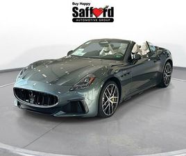 MASERATI GRANCABRIO NEW 2025 MASERATI GRANCABRIO TROFEO