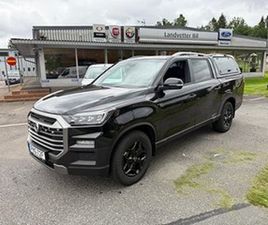 KGM MUSSO GRAND BLACK LINE+ CNG 2.2 4X4 SKATT 4636:-/ÅR