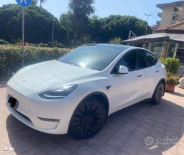 TESLA MODEL Y LONG RANGE TESTA MODEL Y DUAL MOTOR