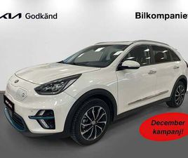 KIA E-NIRO 64 KWH ADVANCE PLUS TECH SOV KIA GODKÄND KAMPANJ