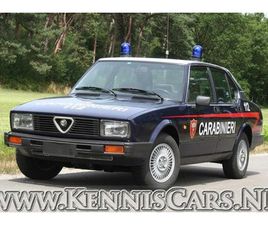 ALFA ROMEO ALFETTA ALFA ROMEO ALFETTA - 1982 BERLINE