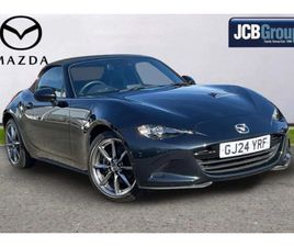 MAZDA MX-5 2.0 [184] EXCLUSIVE-LINE 2DR CONVERTIBLE 2024, 15550 MILES, £22250 - 32629108 - EXCHANGEANDMART.CO.UK