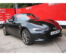 MAZDA MX-5 2.0 [184] EXCLUSIVE-LINE 2DR CONVERTIBLE 2024, 15550 MILES, £22250 - 32629108 - EXCHANGEANDMART.CO.UK