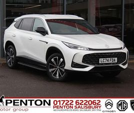 MG MG3 MG MG3 HS SUV 2024, 6000 MILES, £25990 - 32528895 - EXCHANGEANDMART.CO.UK