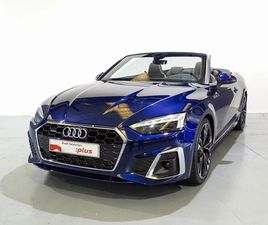 AUDI A5 CABRIO S LINE 50 TDI QUATTRO 210 KW (286 CV) TIPTRONIC CON REF: 81304069