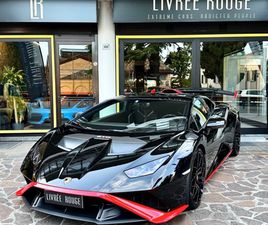 LAMBORGHINI HURACAN PERFORMANTE HURACÁN HURACÁN 5.2 V10 STO COUPÉ